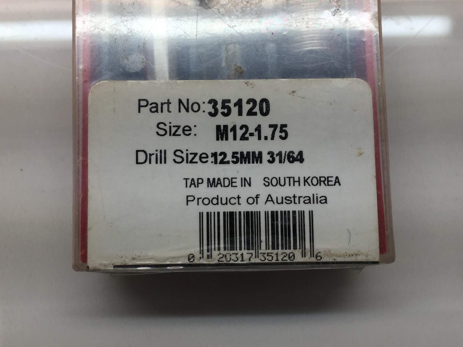 Recoil Thread Repair Kit M12 x 1.75 Part No: 35120 – Metric Coarse Insert System