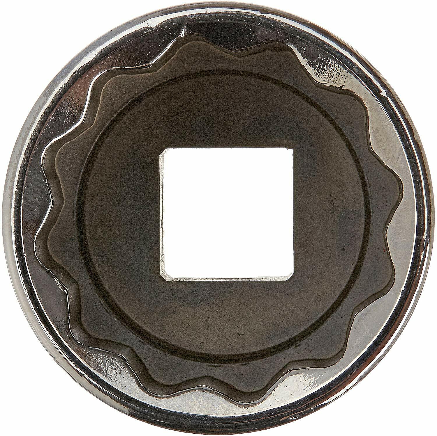 1/2″ Drive Shallow Sockets, 12 Point, Metric, High-Polished Chrome, Williams