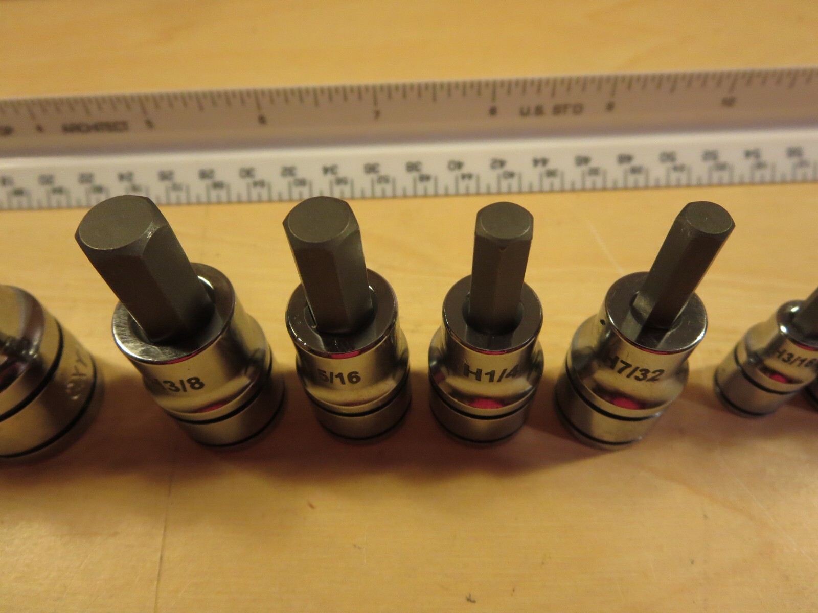 MATCO ADV 1/4″,3/8″ and 1/2″ DRIVE 13-Pc. SAE Hex Socket set 1/8 – 3/4″NEW