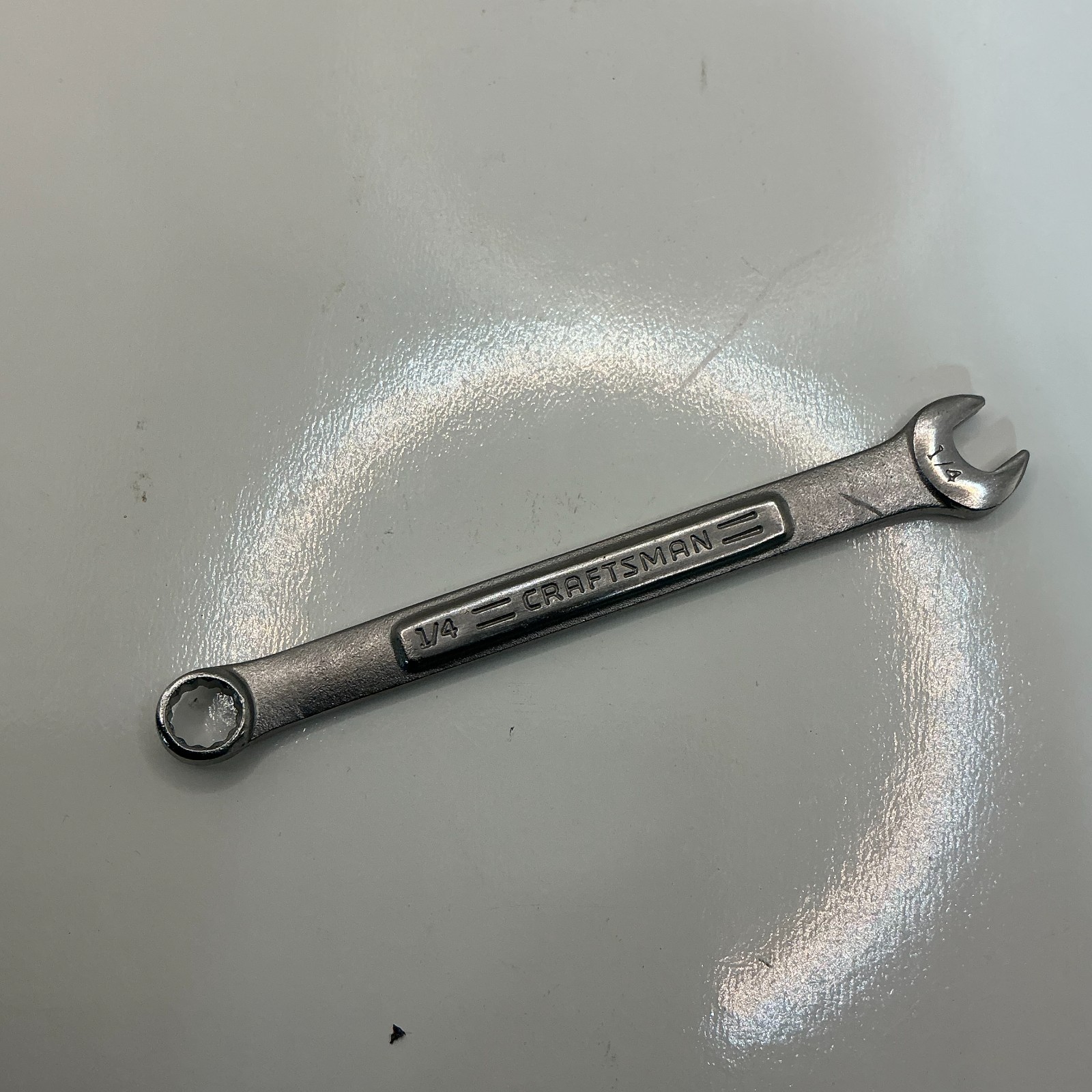Craftsman Combination Wrench 1/4 – 3/4 SAE & Metric