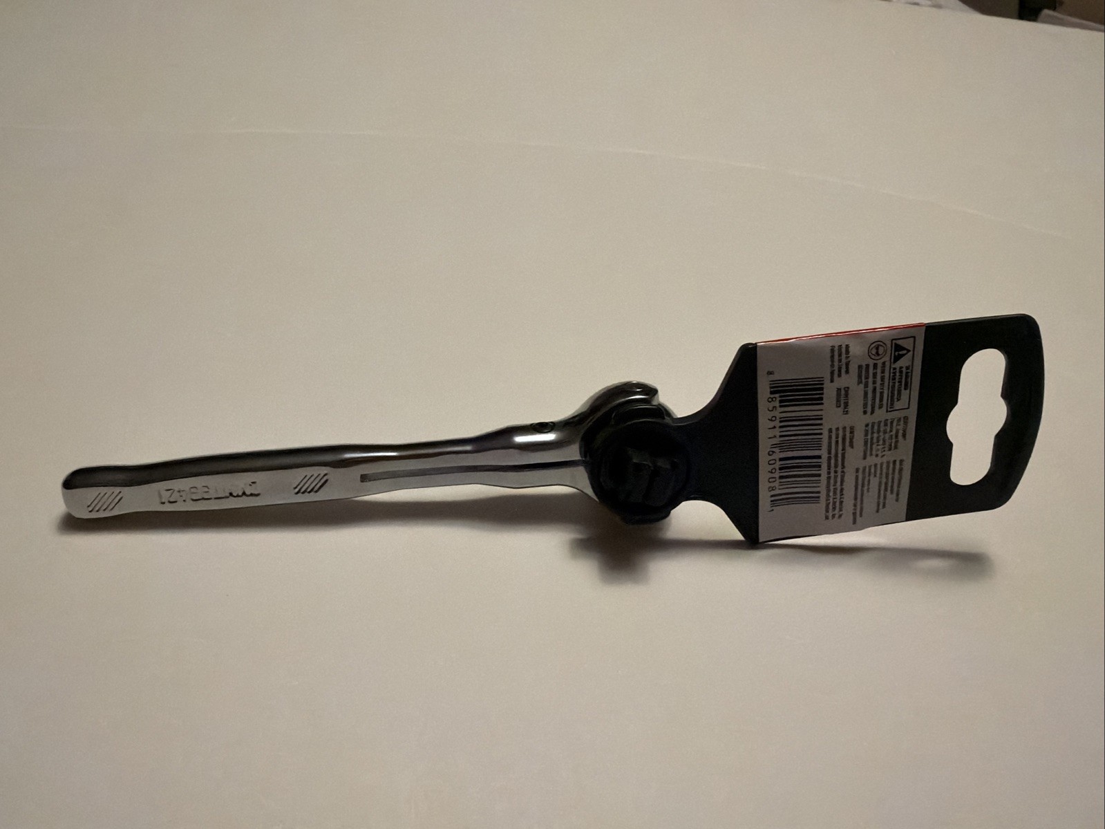 CRAFTSMAN 72-Tooth 1/4-in Drive Rotating Head Ratchet Swivel Head CMMT99421