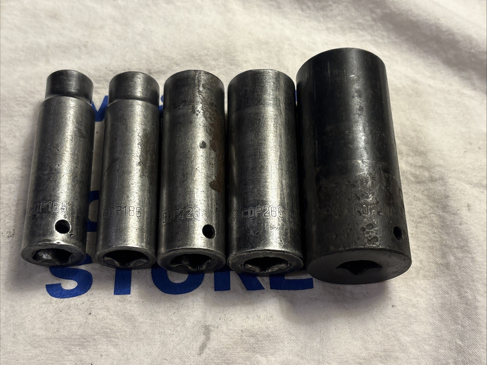 Matco 1/2” Drive 5pc 6pt Deep Impact Socket Set CDP166-CDP346