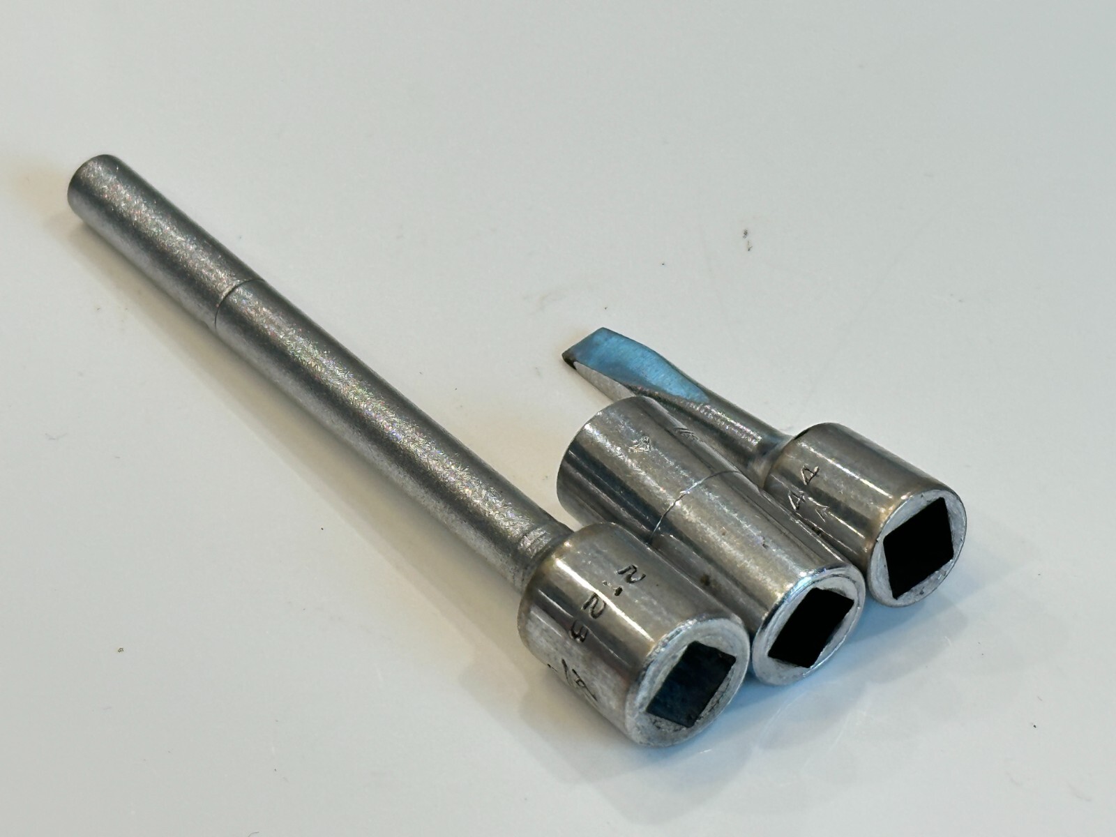 Herbrand USA & P&C Tools 3pc Carb Adjustment Socket Lot Set, 0244, 2121, 2123