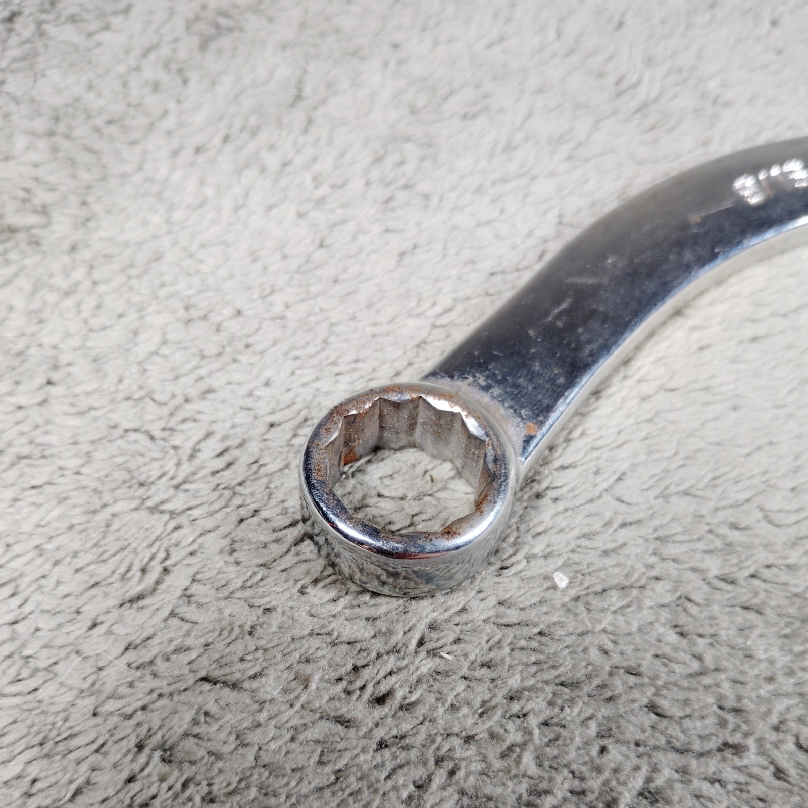 Matco Tools Half Moon Wrench 5/8″ x 9/16″ 12 Point RHM1820 Chrome USA Made Tool