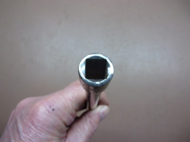🔥 STANLEY 3/8″ Drive 10″ Extension No. 86-208 Chromium Vanadium Lightly Used