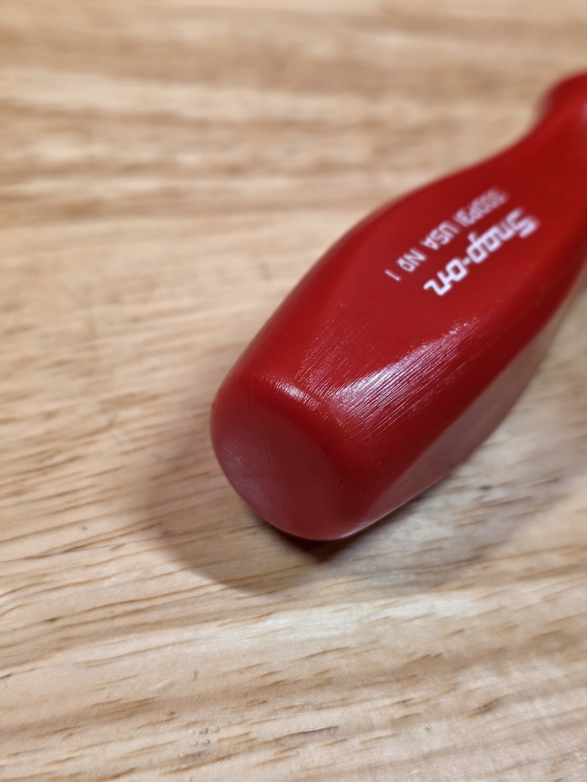 Snap-on Tools SDDP31 Red 3″ Length Shank 6.5″ OAL #1 Phillips Light Use
