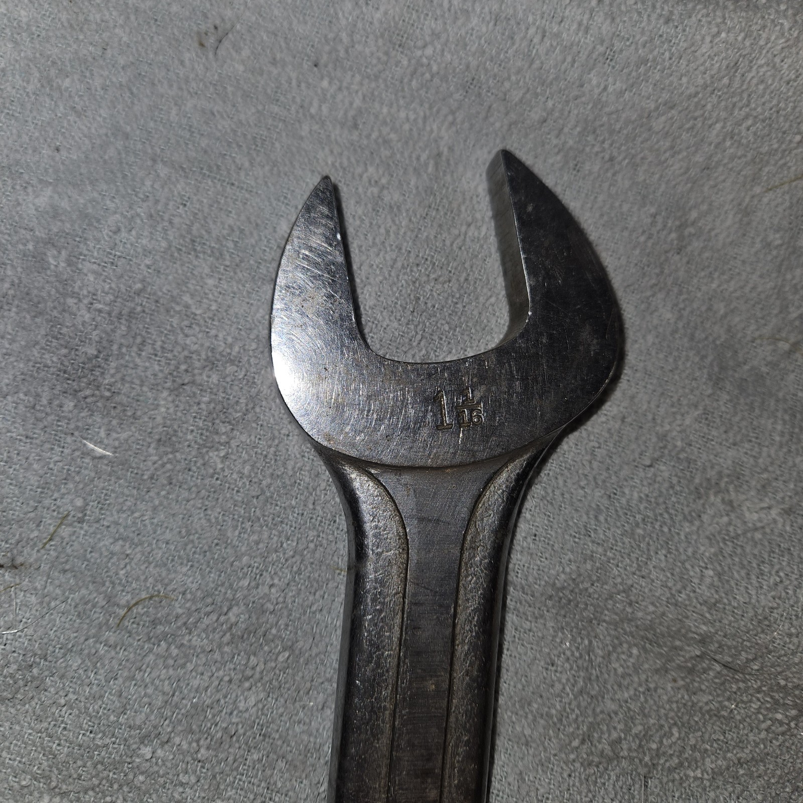 VTG BLUE-POINT SUPREME BY SNAP-ON #S-3440 1 -1/16″ – 1 -1/4″ OPEN END WRENCH