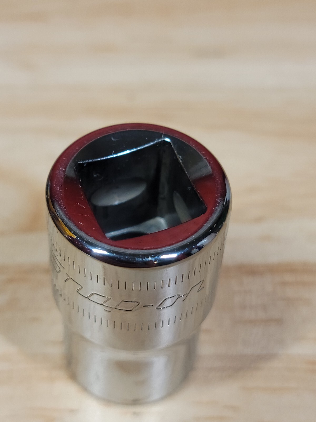 Snap-on Tools SWM141A 14mm 1/2″ Drive Metric 12-Point Shallow Socket