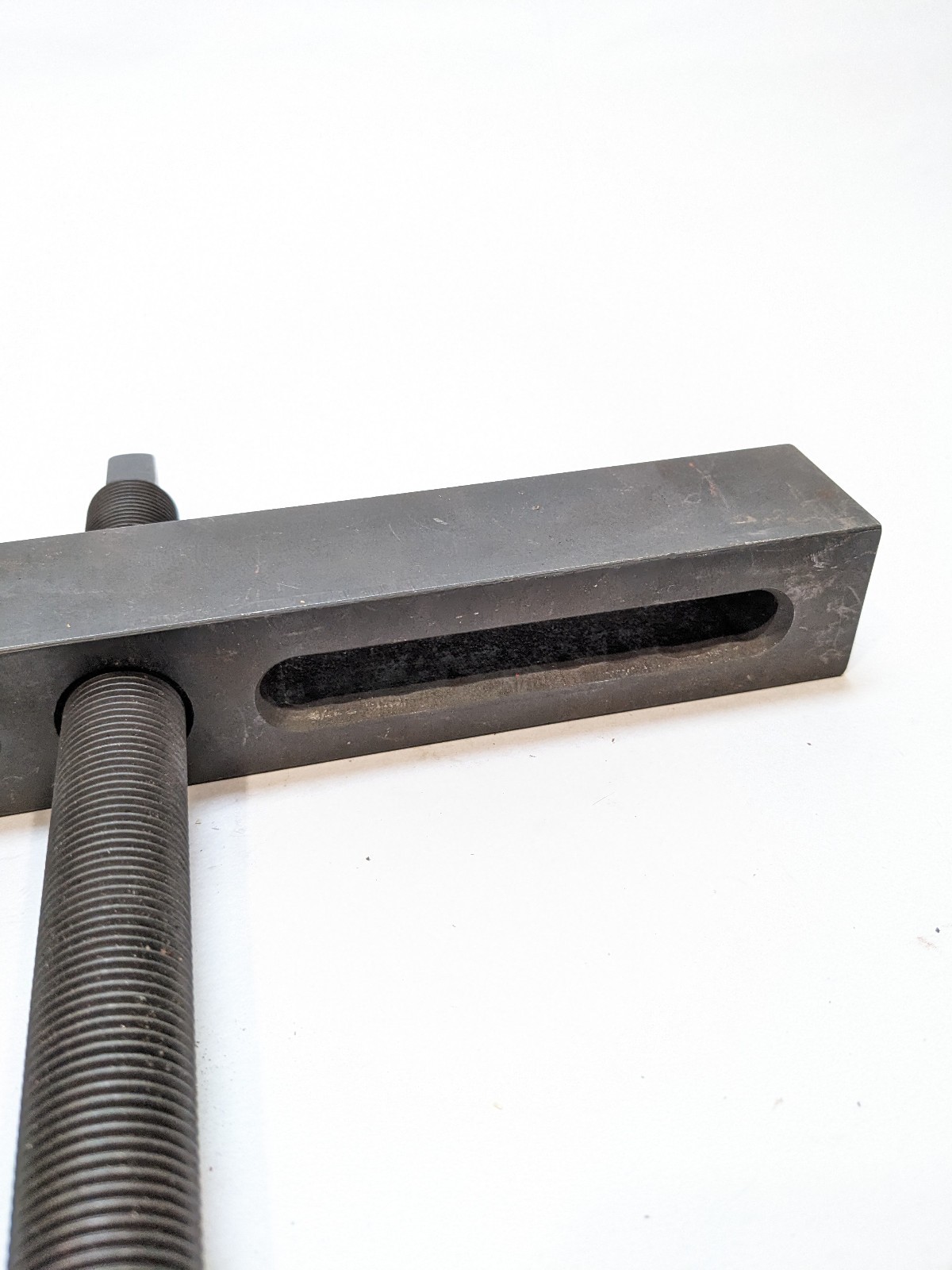 Bar Type Manual Puller Yoke / Bar and Forcing Screw Only HEAVY 7lbs 6oz