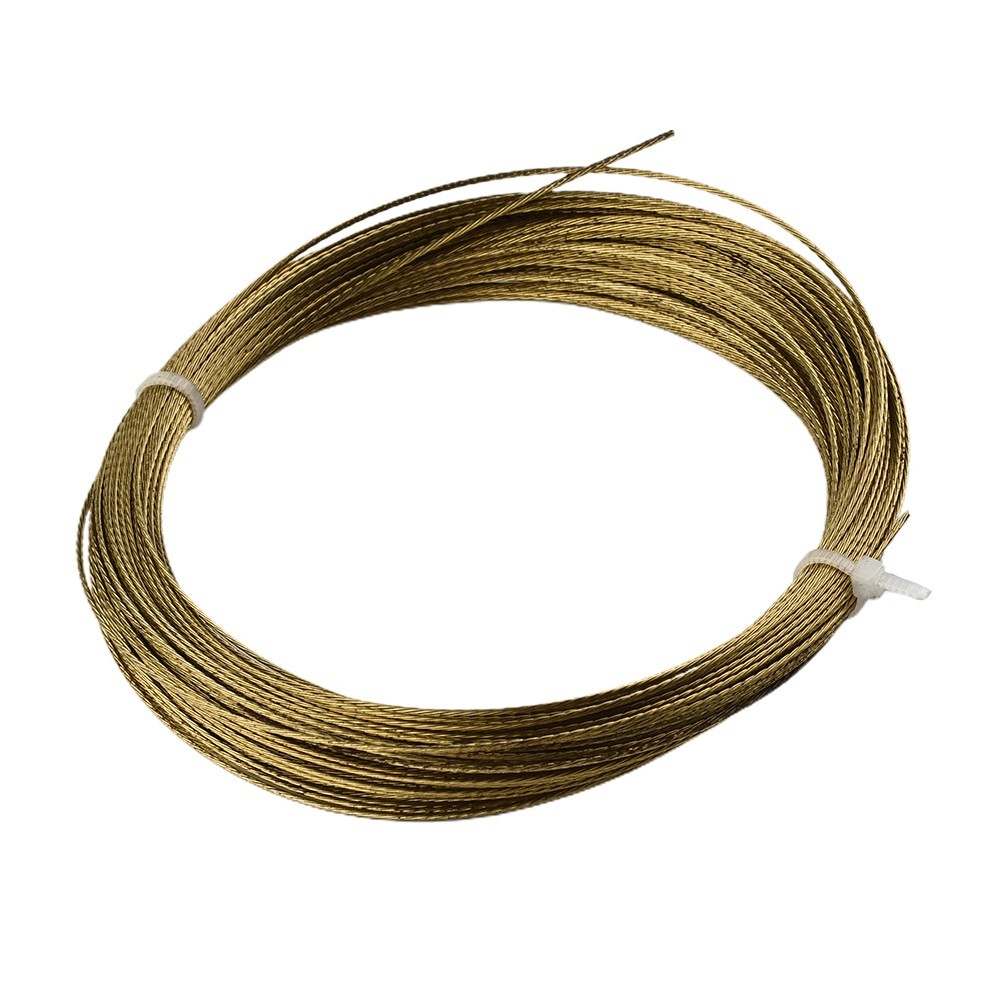Windshield Cutting Braiding 0.8mm 22m Cut Out For Glass Cutting Gold Roll Line