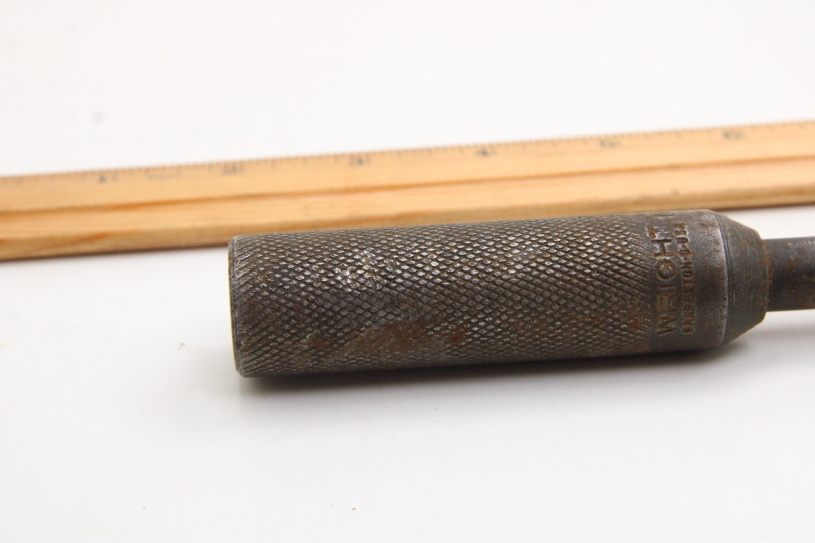 Wright N-17 1/2″ Drive Flex Head Breaker Bar Extension Knurled Grip 12.5″ USA