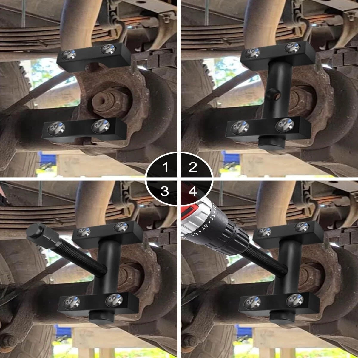 Yoke Puller Tool for Ford F-150/350,Chevrolet,Ram 1500/3500 Replaces 10850