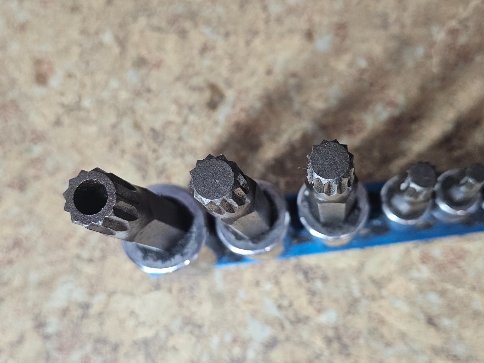 Snap-on Metric Triple Square Socket Driver Set 6pcs 1/2″ & 3/8″ DR TSSKIT