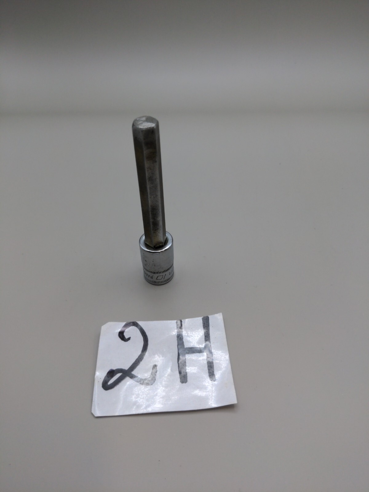 Snap-On FAML10E 3/8″ Drive Metric 10mm Extra-Long Hex Socket USA