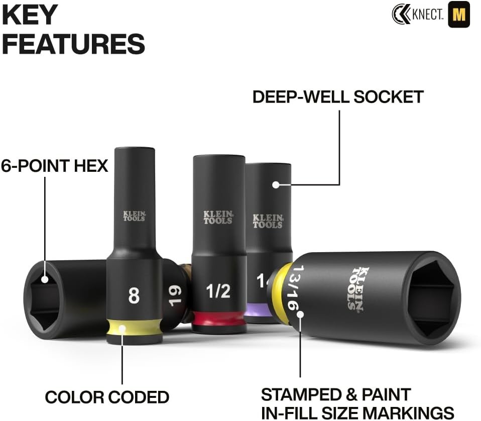 Heavy-Duty 23-Piece SAE & Metric Socket Set – Including Adapters & Organizer