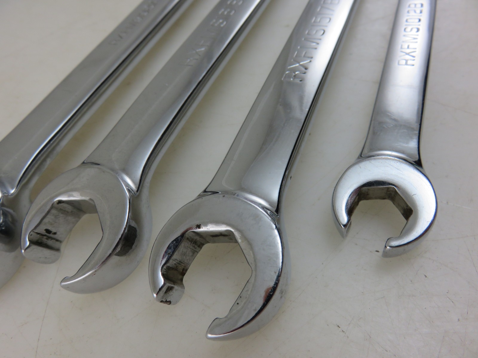 Snap-On METRIC RXFMS Series Flare Nut Wrench 4pc Set