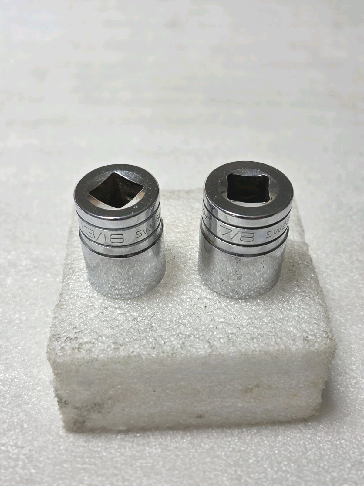 2 – Snap‑on Sockets SW‑Series SW261 (13/16″) / SW281 (7/8″) 1/2″ Drive 12 Pt.