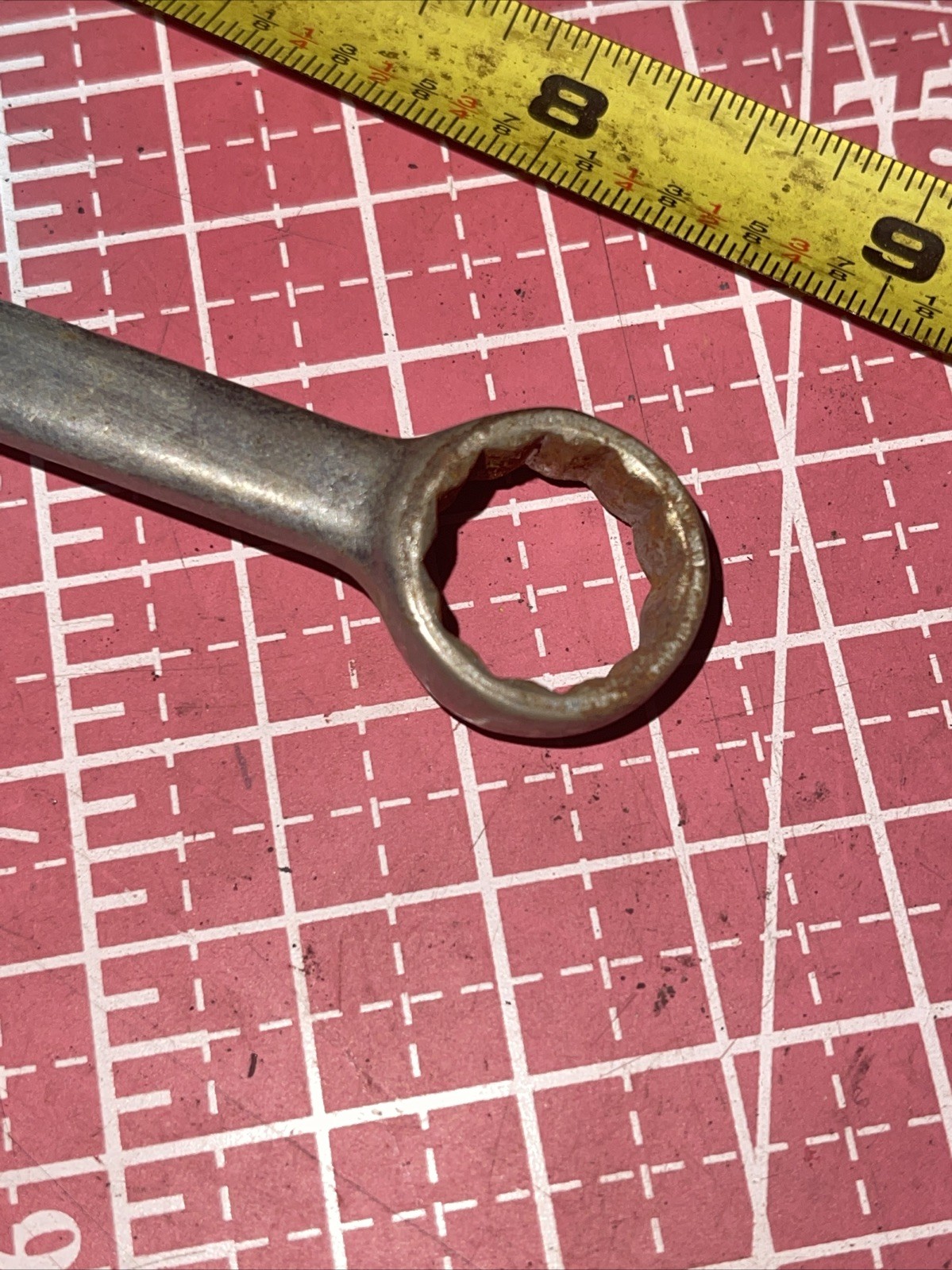 Armstong USA 6727 12 Point 5/8 x 9/16 In SAE 12 Point Box End Wrench Armaloy