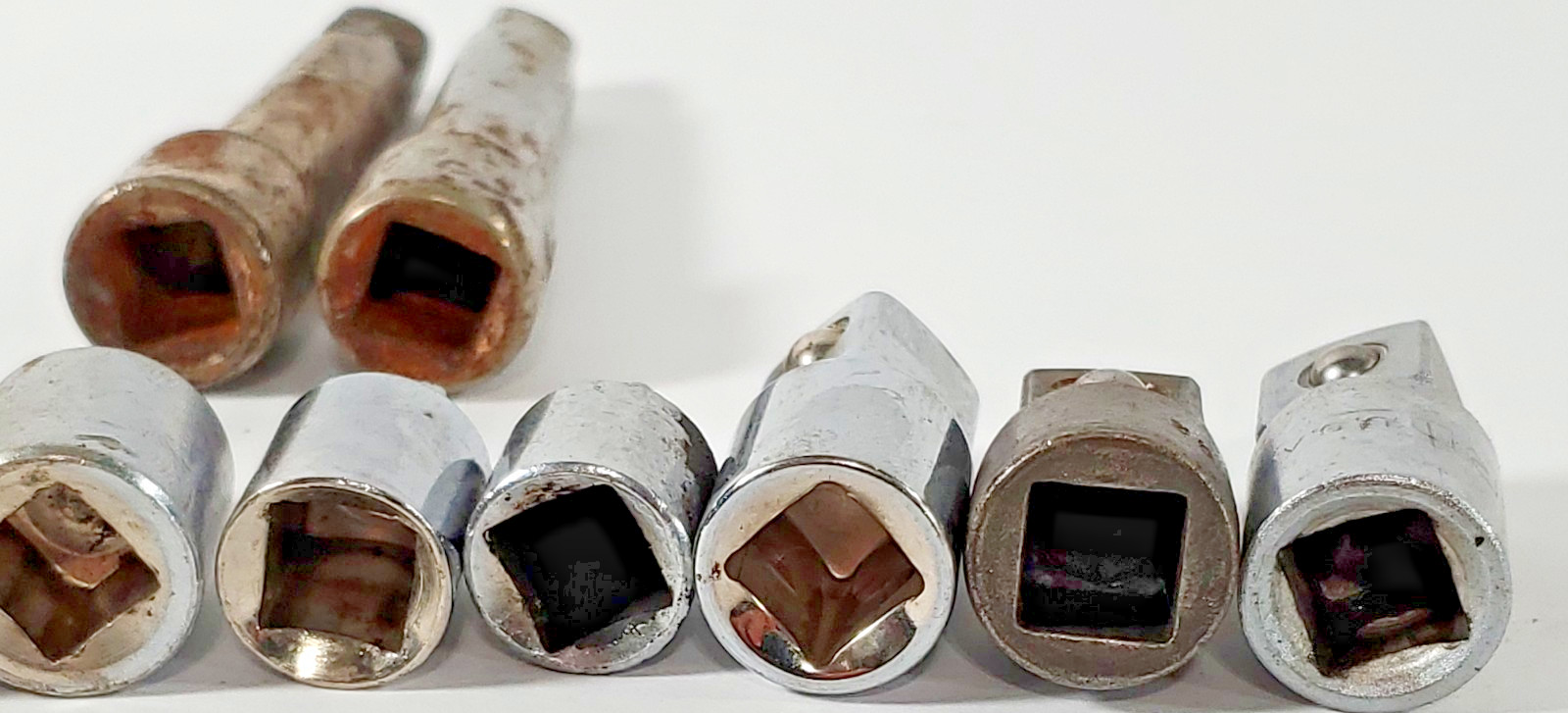 Socket Adapter Set Of 11 A ssorted VARIOUS SIZES