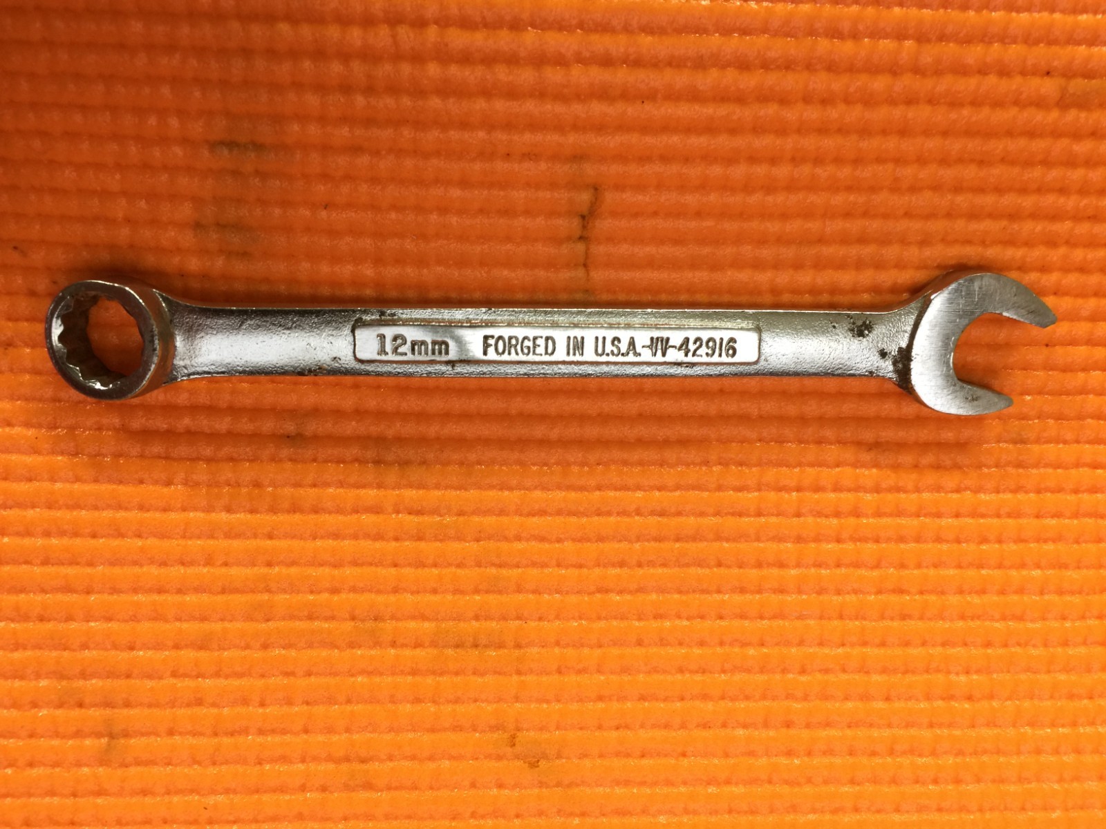 Craftsman USA 12mm 12 Point Combination Wrench 42916 VV