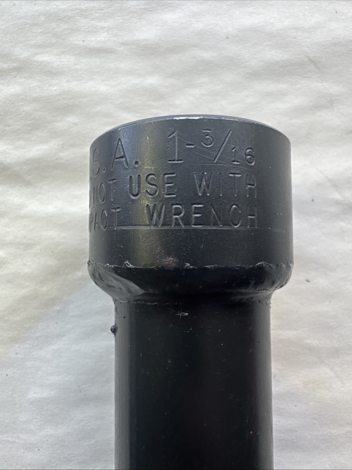 Lot Of 3 Inner Tie Rod Removal Auto Tool 1 3/16, 1 5/16 All With 1/2 Inch Drive