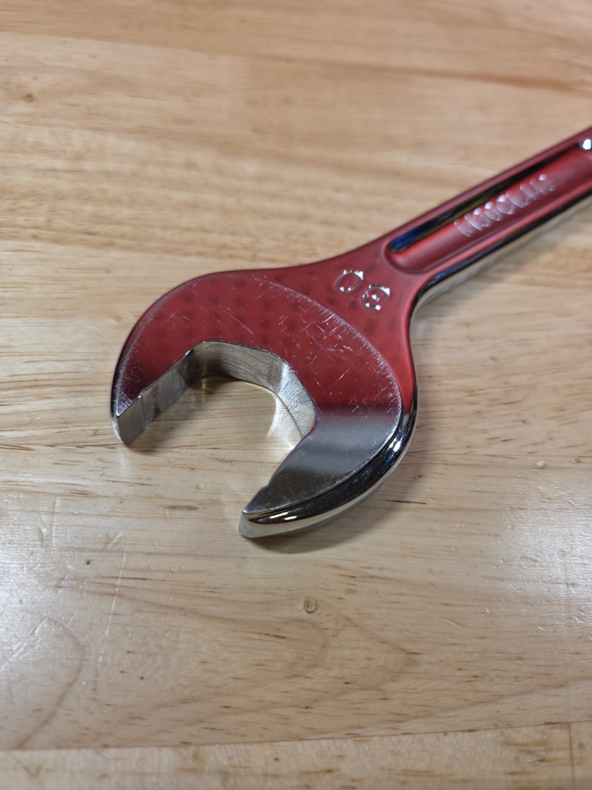 Mac Tools M30CL440 30mm Metric Standard 12-Point Chrome Combination Wrench NICE