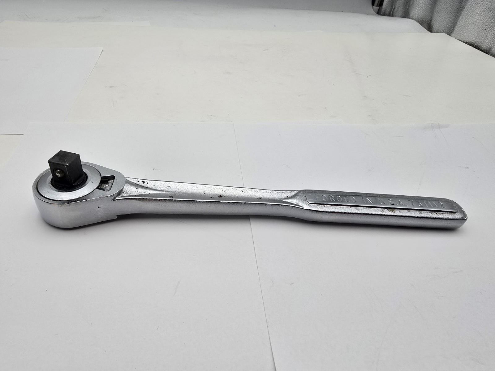 EASCO 1/2″ Ratchet 731112 USA 10″