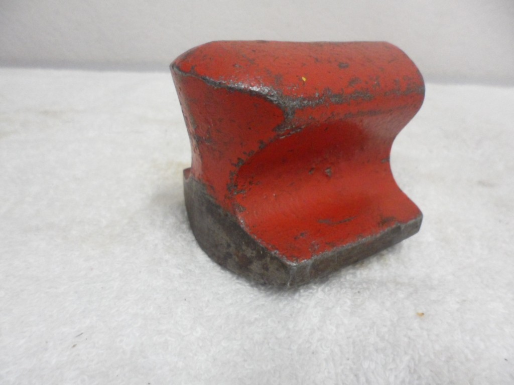 Vintage Auto Body Fender Steel Anvil Dolly Tool Bodywork Tool