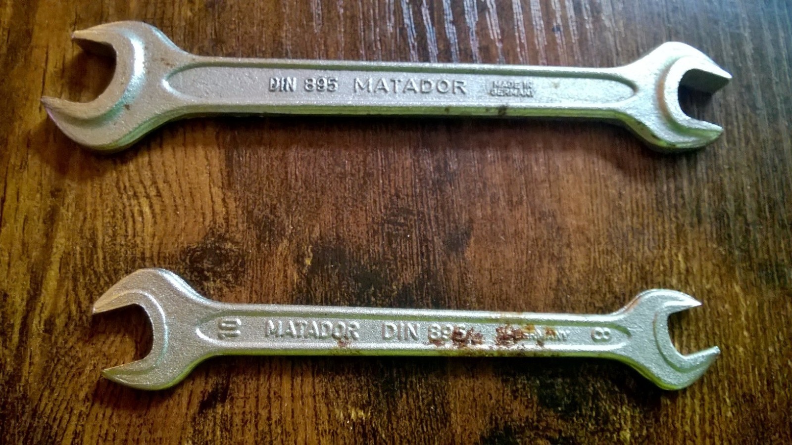 5 Mercedes-Benz Metric Wrenches Matador Heyco 19 18 17mm 14mm 13mm 11mm 10mm 8mm