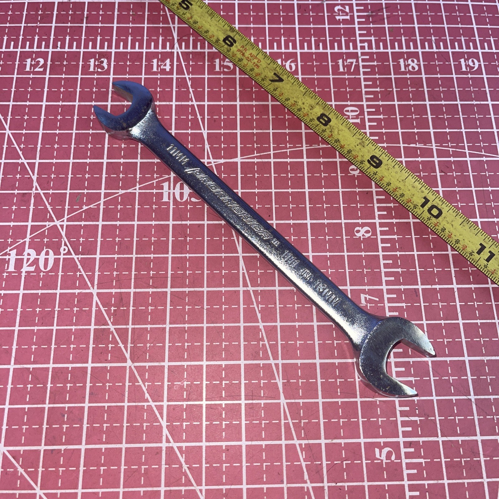Proamerica USA 1111 11 MM X 13 MM Metric Open End Wrench 11MM 13MM