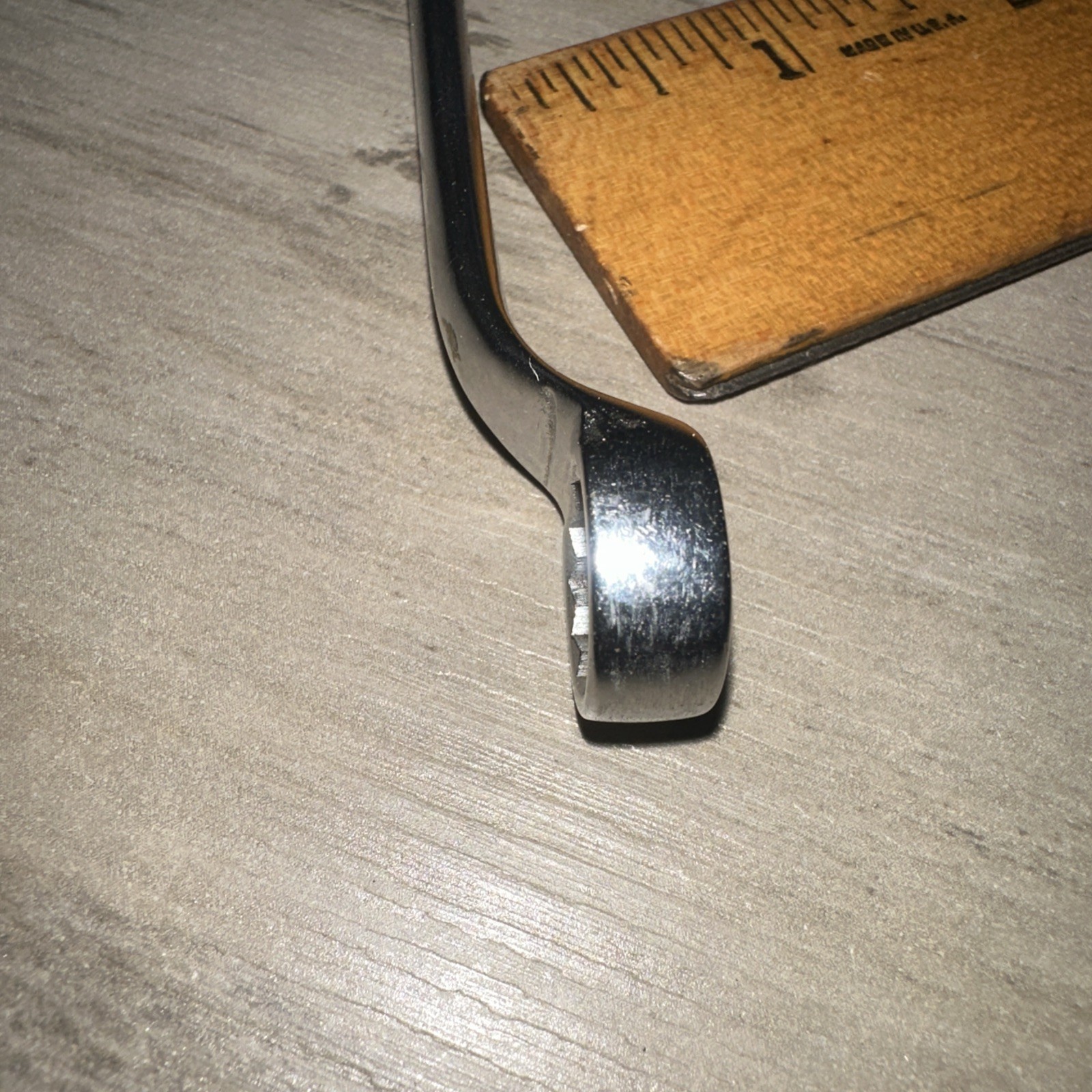 SNAP ON XS1214S 3/8″ x 7/16″ Double BOX End WRENCH Early Date Code! Nice Shape!!