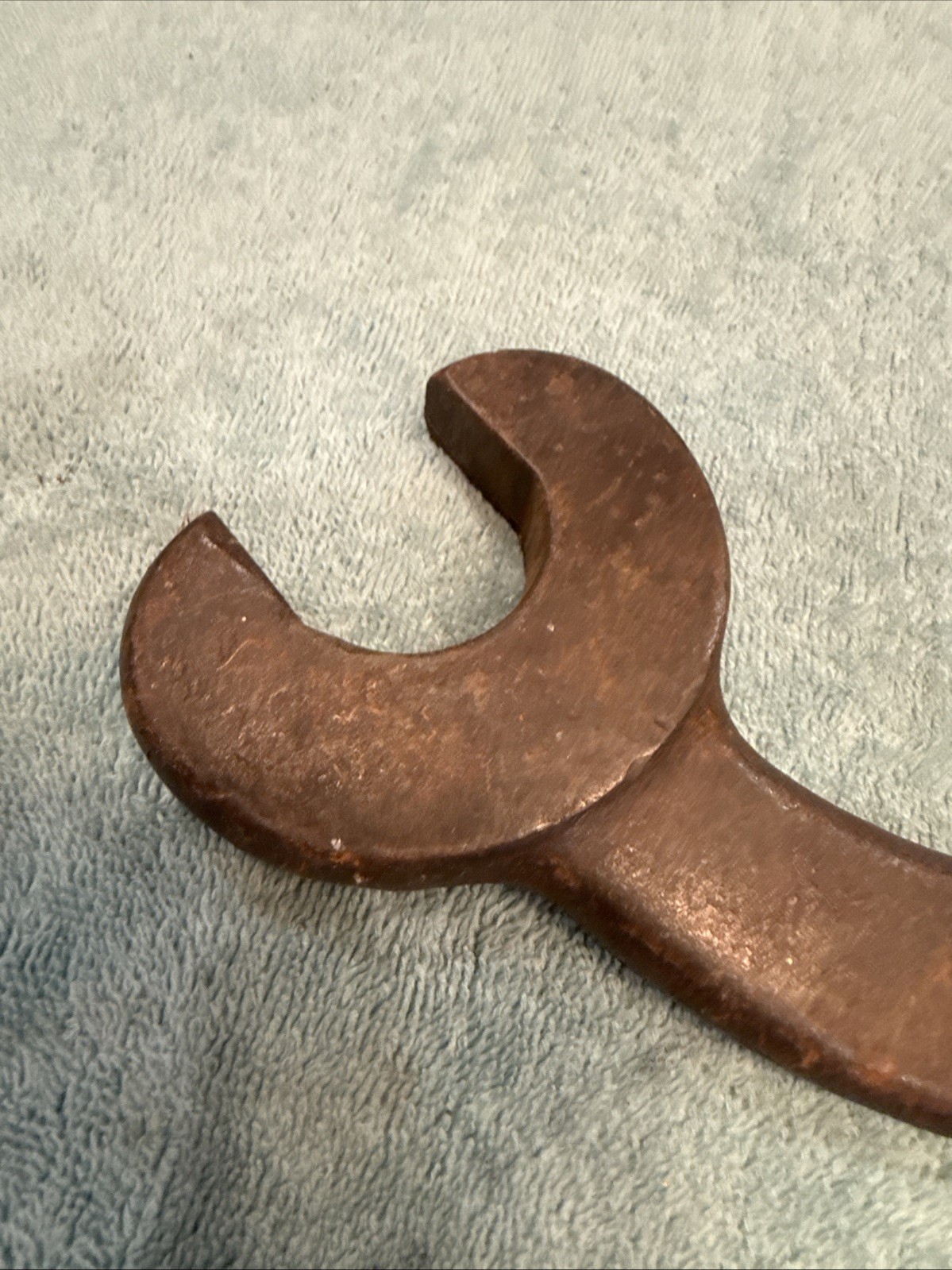 VINTAGE INTERNATIONAL HARVESTER I. H. CO. WRENCH ORIGINAL USED 14in LONG! G3866