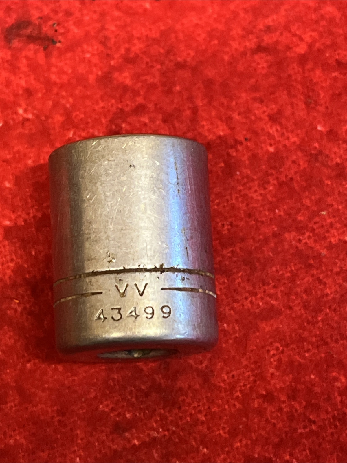 VINTAGE CRAFTSMAN -VV- 43499 SOCKET, 1/2″, 1/4” DRIVE, 6 PT – USA (tb1.3)