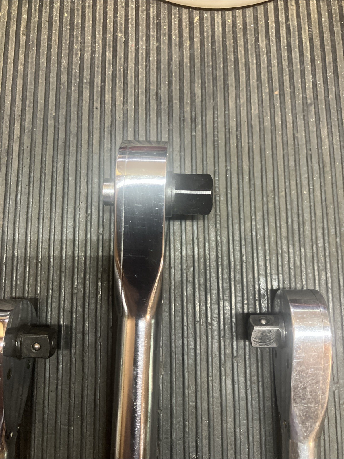 Jesco Ratchets 3/8” Dr Prototype, New 1/2” Dr, And New 3/8” Dr In Original Pack
