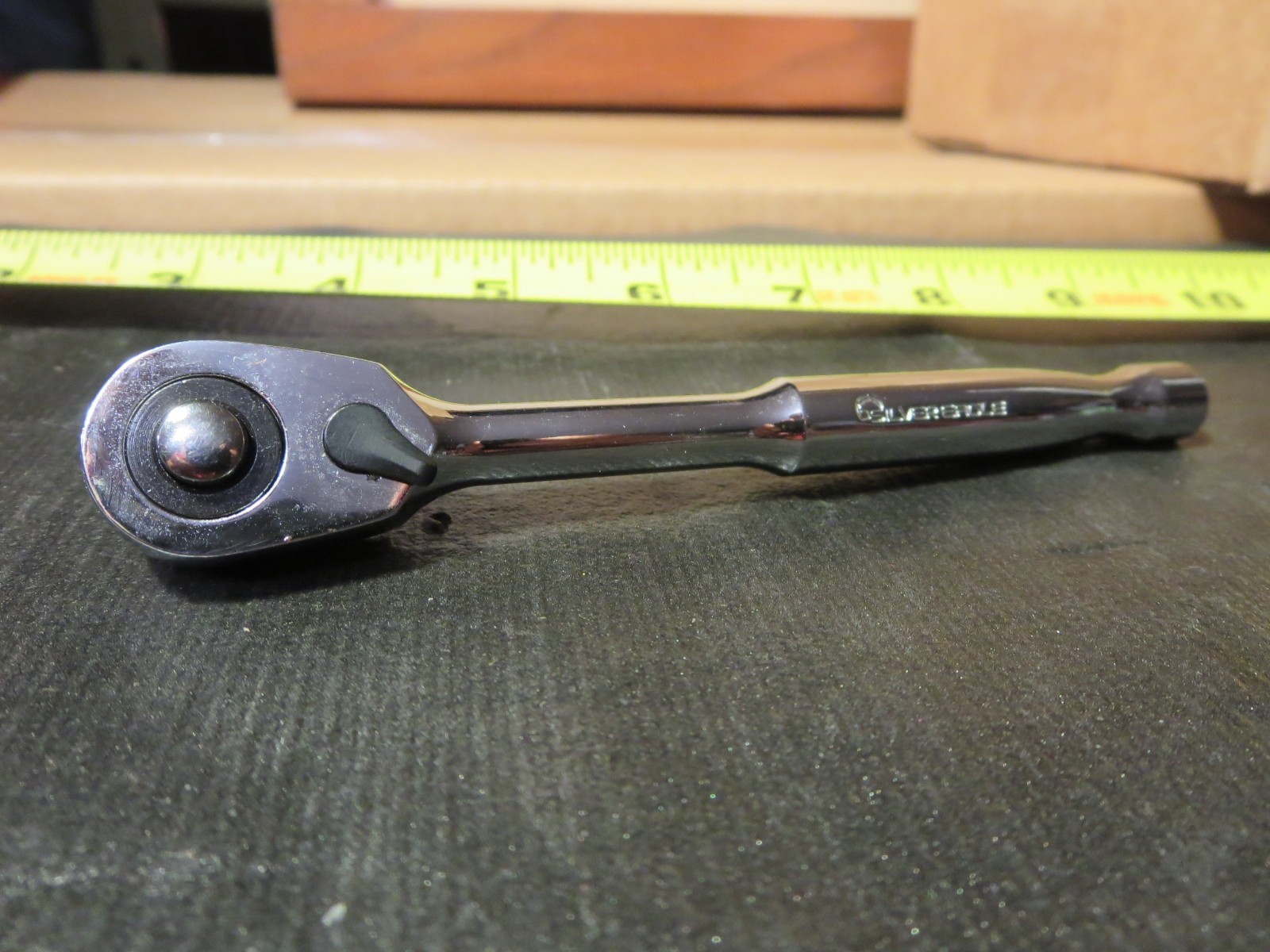 MATCO SILVER EAGLE 1/4″ DRIVE Ratchet AR5TSE New