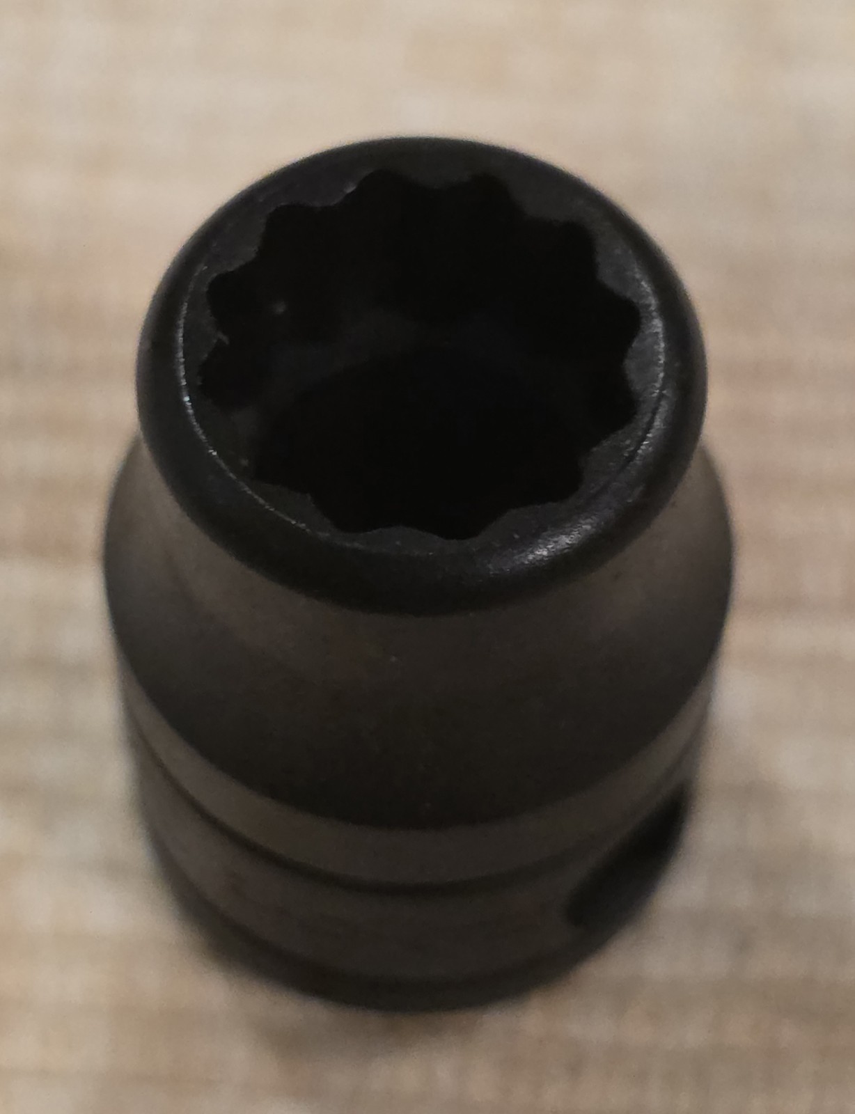 Snap-on 3/8″ Drive 3/8″ 12 Point Shallow Industrial Non Impact Socket GF121 NEW