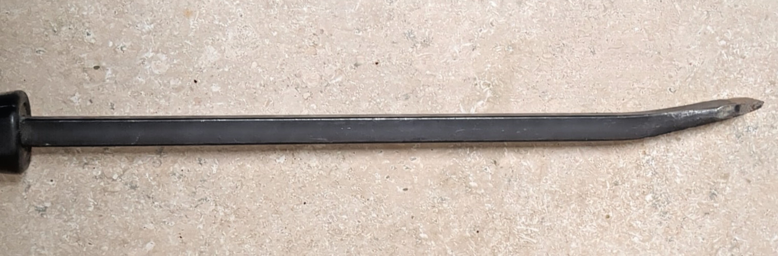 Olympia Tools, Mechanics Automotive Pry Bar 17 1/2” Hard Black Handle