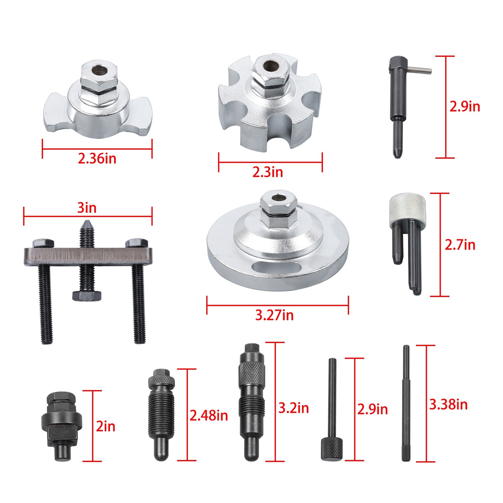 Timing HP Pump Locking Tool For VW Audi 3.0DTDi V6 4.2D TDi V8 CRD Engine