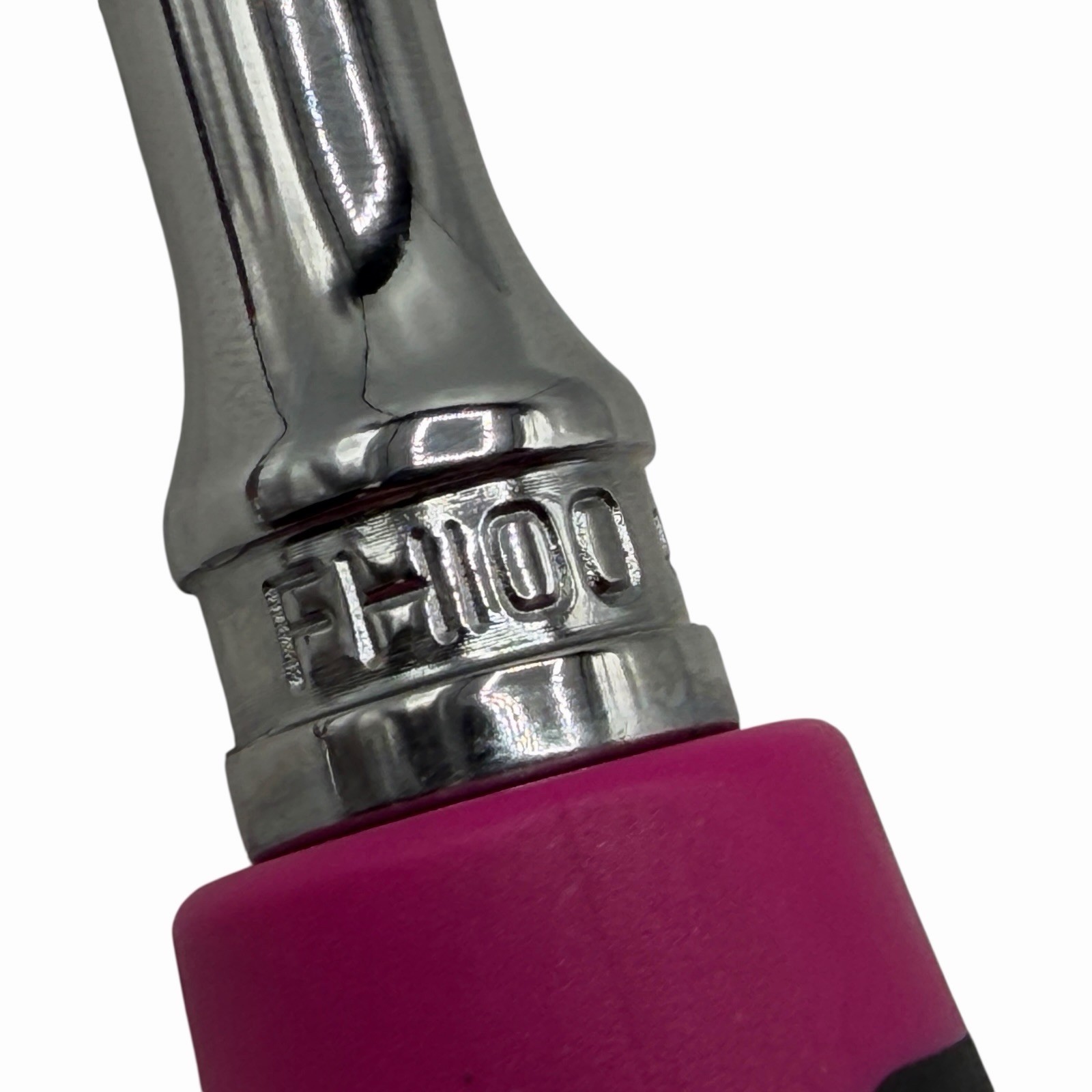 Snap on FH100 Electric Pink Edition 3/8” Drive 100 tooth Ratchet New