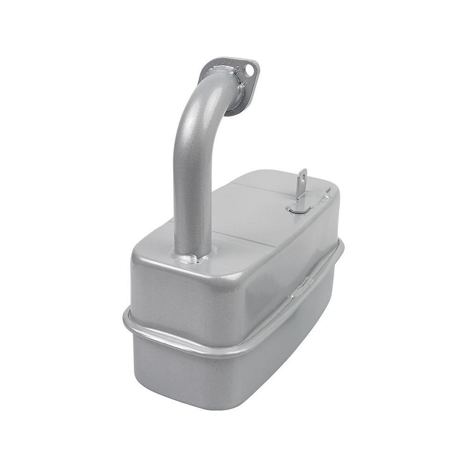 Gy22156 Muffler Easy Installation Repair Metal for 107S D105 D110