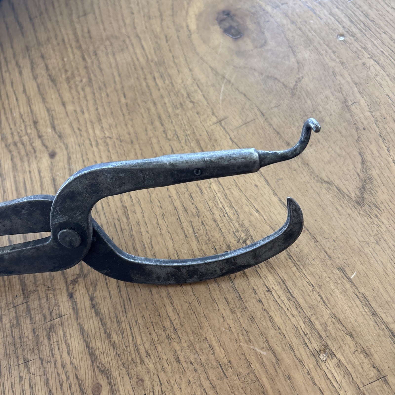 VTG 1967 Snap-on 231 21″ HD Truck Brake Spring Chrome Pliers Drum Brakes USA