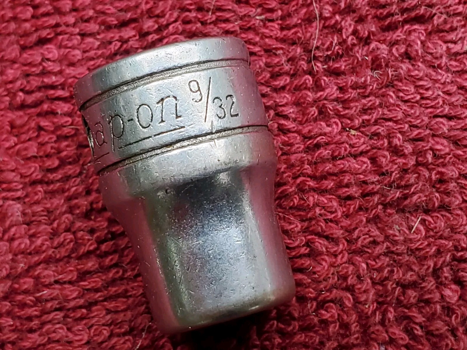 1952 Snap-on PP-409 9/32″ Internal Pipe Plug Socket 3/8″ Drive USA