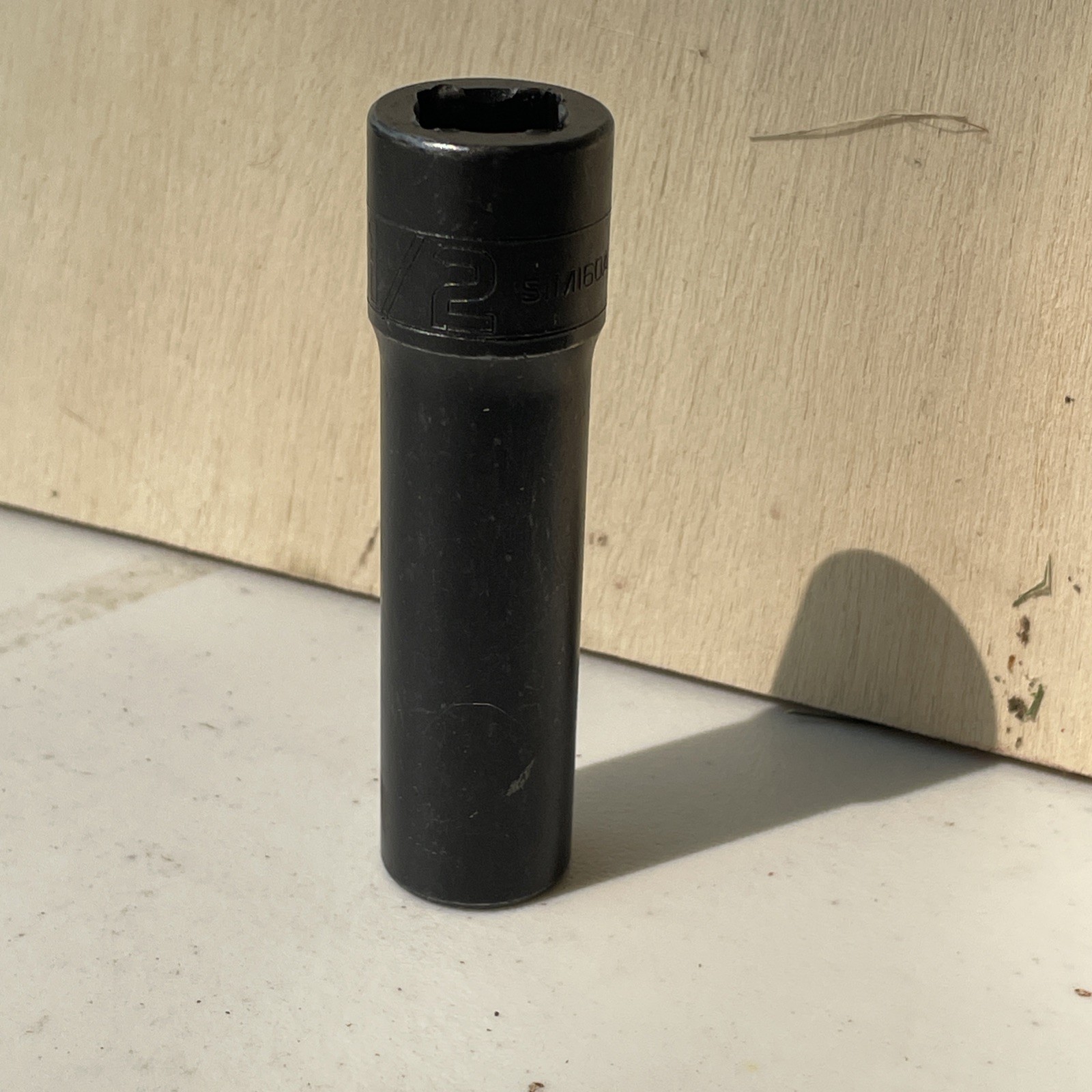 Snap-On Tools USA, SIM160A SAE 1/2″ Deep Impact Socket, 1/2″ Drive. 6-Point