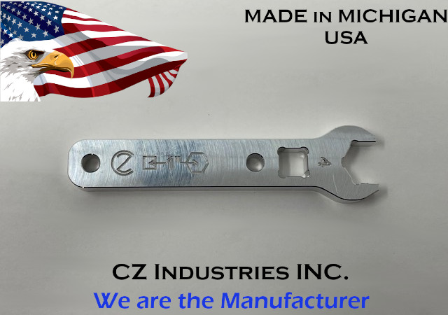 AN Aluminum Wrench Set from CZ , AN3/AN4/AN6/AN8/AN10/AN12/AN16/AN20