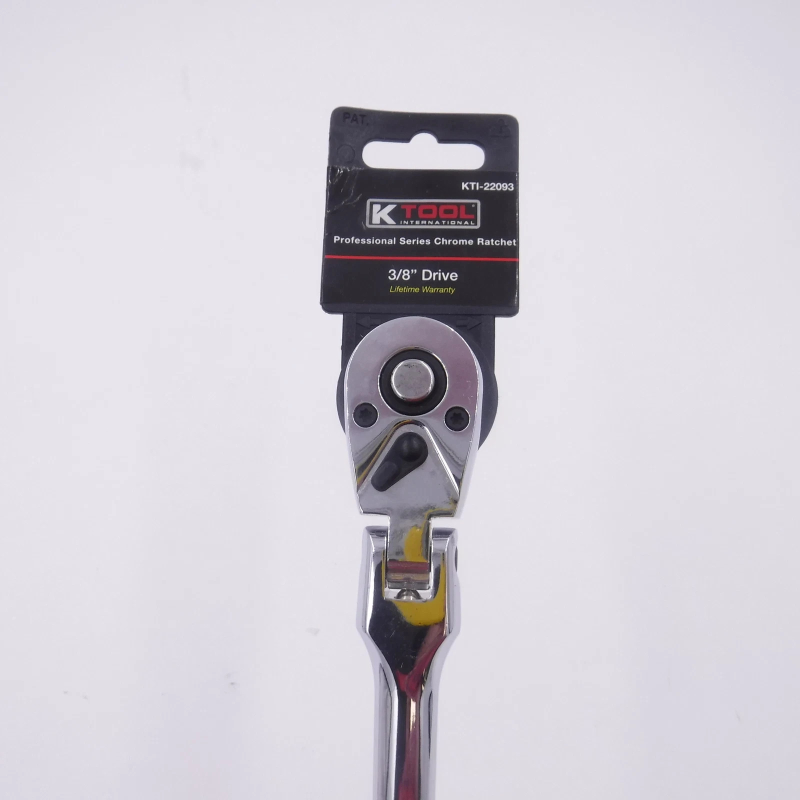 K Tool International 23095 3/8 Inch Drive Ratchet Chrome Finish 48 Tooth