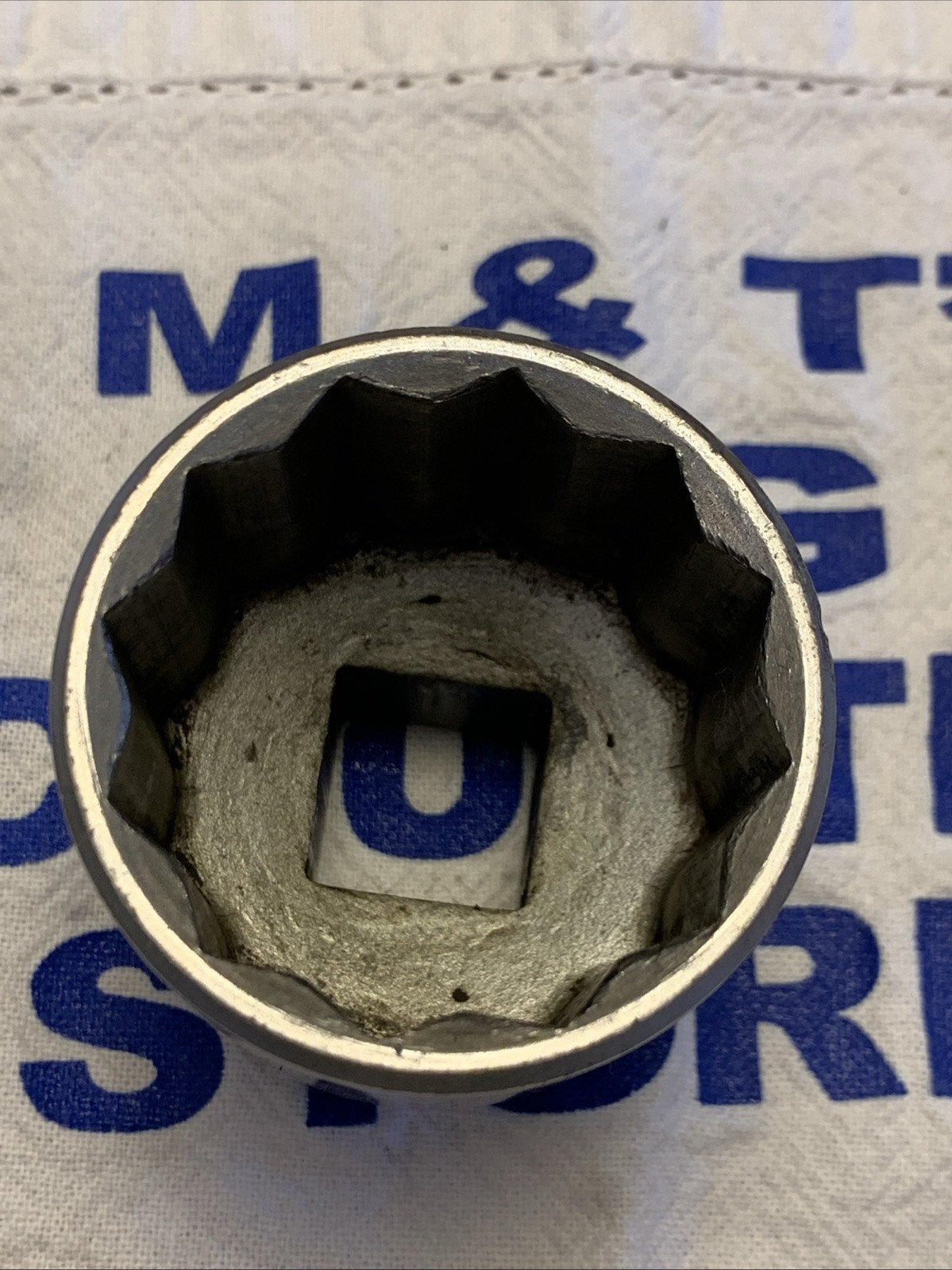 Matco Tools USA 3/4″ Drive 1-5/8″ Chrome 12pt Socket D522