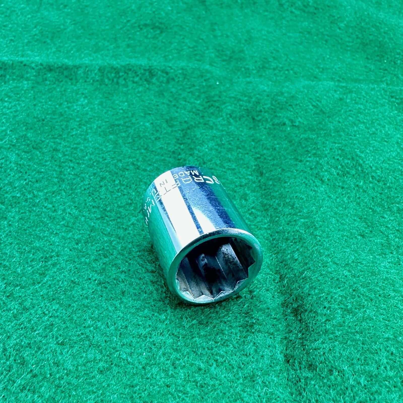 Craftsman 3/8″ Drive 11/16″ 12-Point Shallow Socket USA 44336