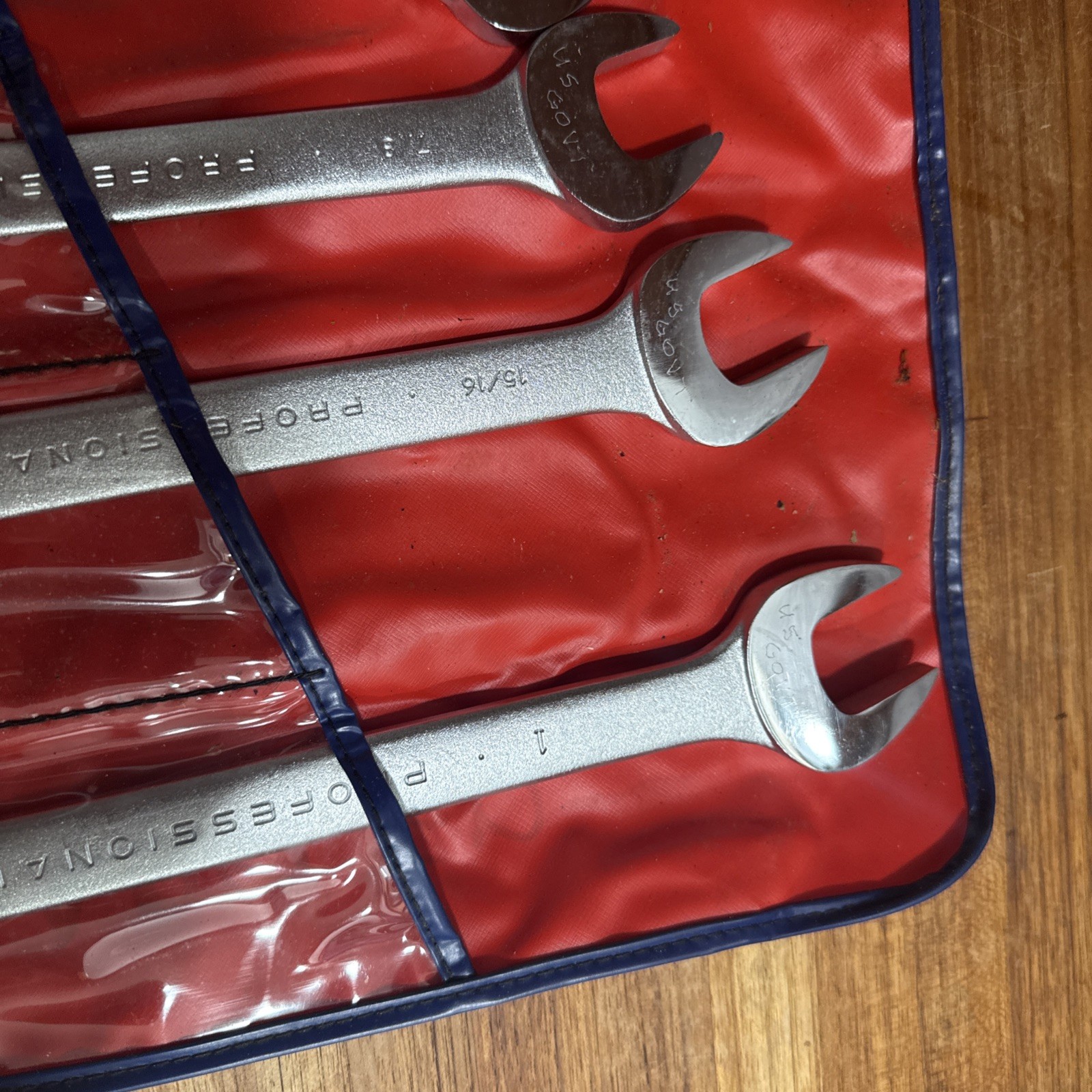 PROTO Open End Wrench Set SAE 1/2 – 1-5/8 in 9 Piece