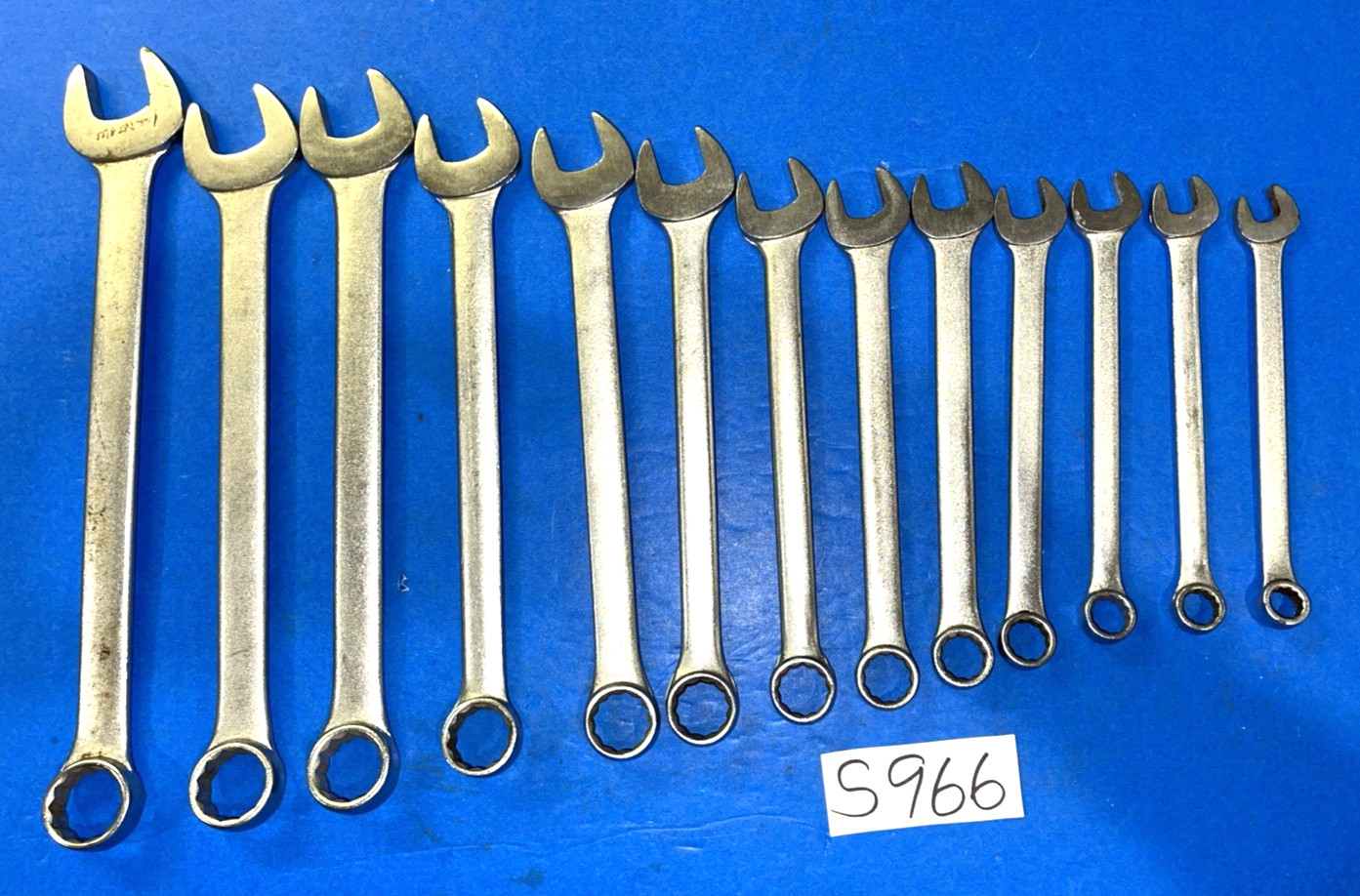 CHALLENGER BY PROTO TOOLS 13 PIECE METRIC COMBINATION WRENCH SET 12 POINT