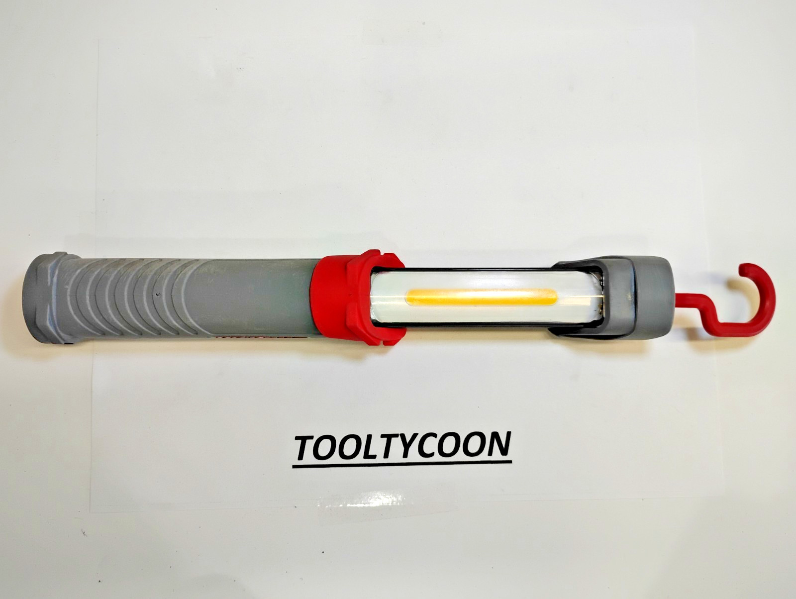 Snap-On Tools ECFBAR300TRU NEW Rechargeable Shop LIGHT RED & GREY *NO CHARGER*